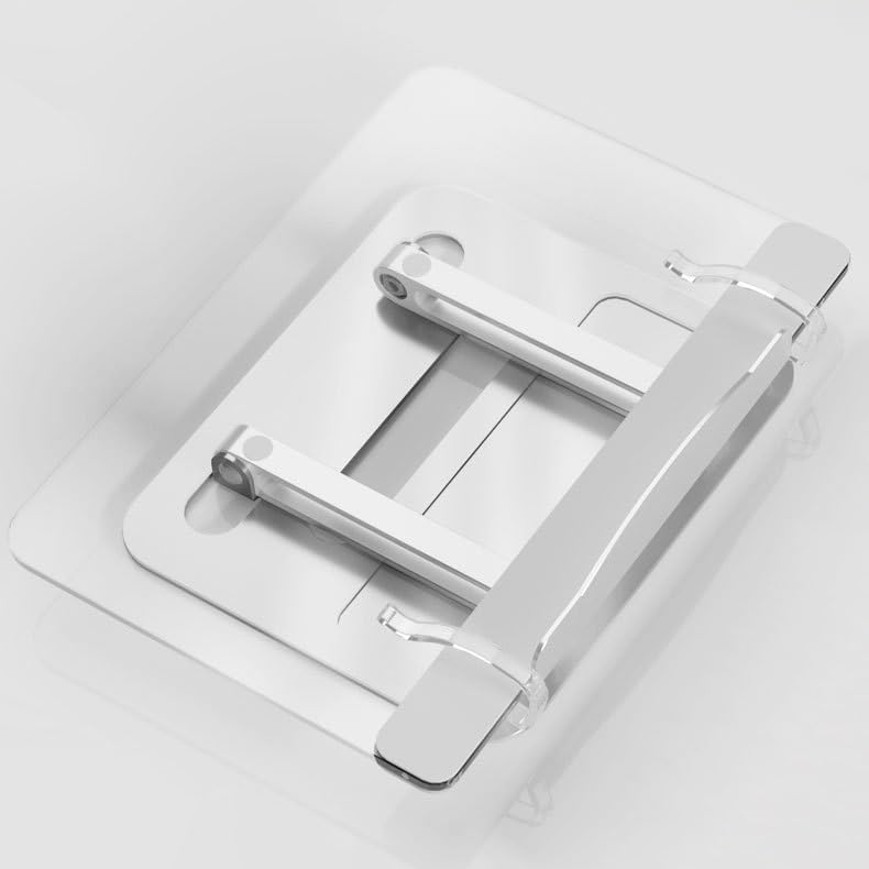 Étagère de lecture multifonctionnelle support plat acrylique bureau - 5
