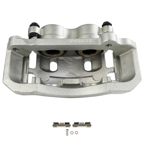 Image of 18B4747 Front Left Disc Brake Caliper Assembly w /Bracket