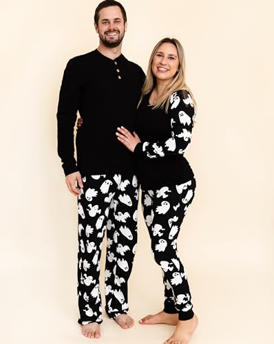 Owlivia Christmas Halloween Pajamas For Family, Organic Cotton Holiday Pjs Matching Sets4