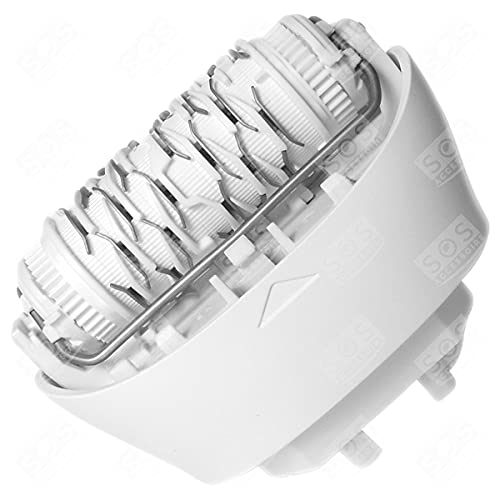 Braun 81533164 Epilierkopf, extra breit, Weiß - Image 7