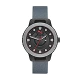 PUMA Men Reset V1 Nylon Watch, Color: Gray/Black (Model: P5022)