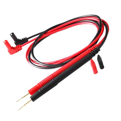 Bectyton Multimeter Leads, 1000V 10A Meter Leads & Gold-Plated Needle Multimeter Probes