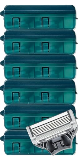 Harry Razor Blade Refills 11 Count Plus 1 extra, Sharper 5-Blade, For Chrome Edition Razor Handle