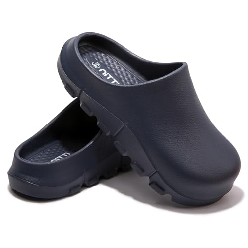 Image of NITTI Women's Garden Clogs with Arch Support | Lightweight, Waterproof EVA, Easy-Clean Slip-On Design, and Slip-Resistant Outsole for Outdoor and Everyday Wear