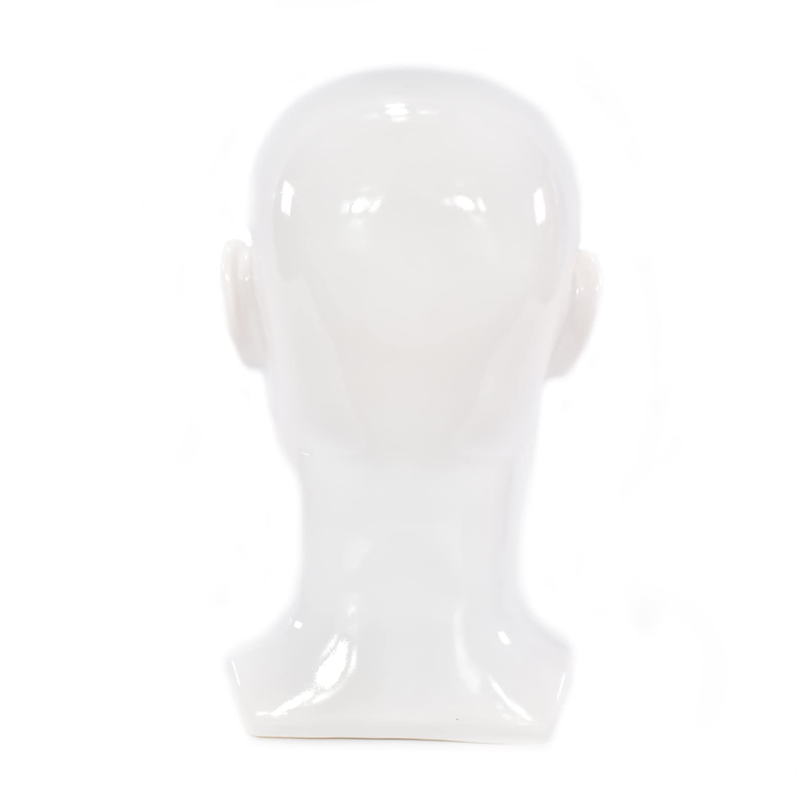 Tête de Mannequin en Plastique, tête d'homme, avec Perruque, réaliste, pour présentation de Chapeaux, Lunettes de Soleil... (30LB)