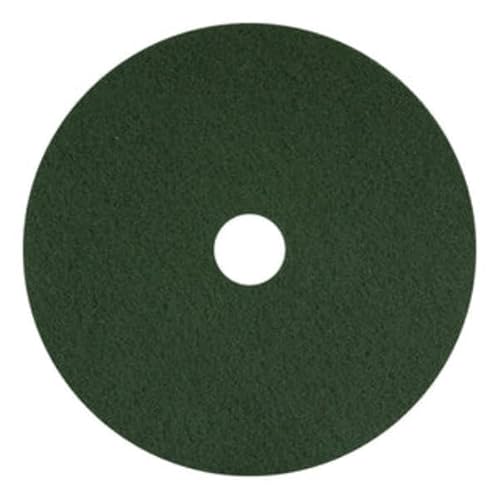 Americo AM7400313 13 in. Floor Scrubbing Pads Green - Pack of 5