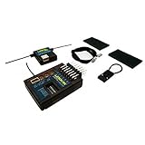 Lemon-RX DSMX Compatible 7-Channel Receiver With Stabilizer + SATELLITE (End-Pin) LM0031