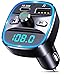 Produktbild Mohard Bluetooth FM Transmitter für Auto, Type-C PD 30W Schnellladung Bluetooth Adapter Auto Zigarettenanzünder, KFZ Radio Transmitter mit Freisprecheinrichtung, Unterstützt TF Karte & USB-Laufwerk