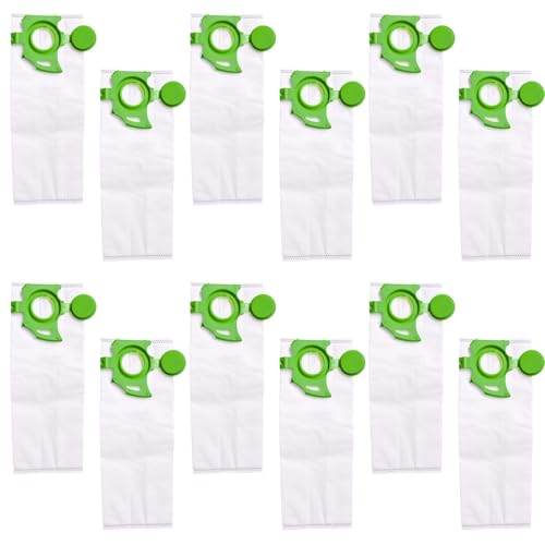 Image of 12 Pack 7029AM Vacuum Cleaner Bags for Sebo Felix Dart UltraBag Vacuum, Replacement Vacuum Bags for Sebo Vacuum Cleaner