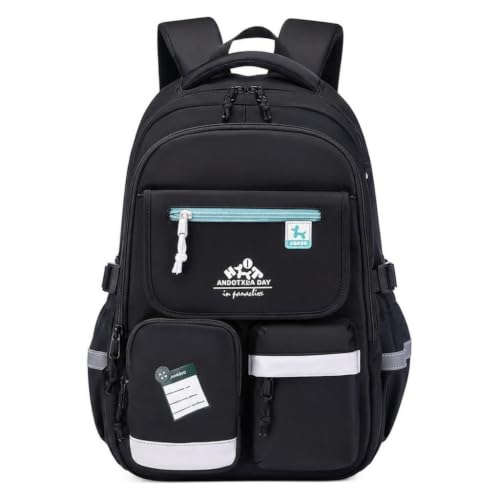 Image of Backpack Bags for Girls, Boys & Women With Multi-pockets, Laptop Bag with Large Capacity Bookbags Waterproof for School, Tuition, College, Camping, Travel