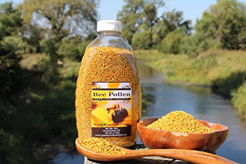 Fresh Bee Pollen Raw Nebraska Bee Pollen 1.5lb Jar miniatura 1