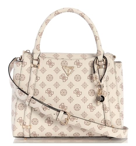 Sac GUESS Daryna II au design structuré crème avec finitions premium et détails logo