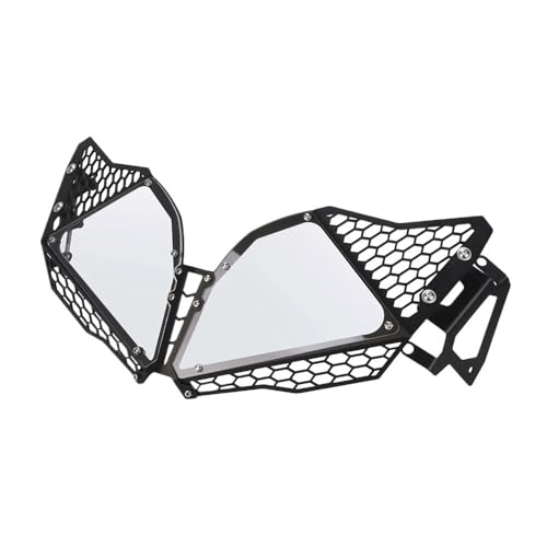 Accessoires de moto V-Strom 650 XT protection phare idéale pour les pistes de randonnée