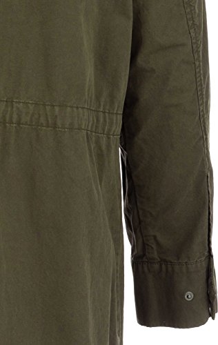 TEN117 5546-4701 Parka, Verde (Olive 45), Medium