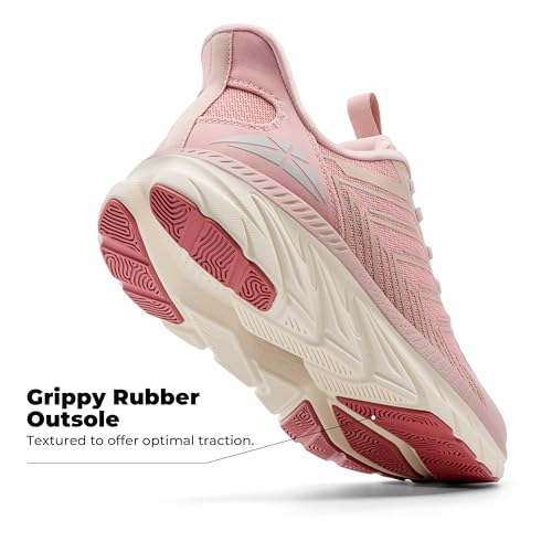 Image of ALLSWIFIT Women's Slip On Walking Shoes Running Comfortable Tennis Breathable Non Slip Athletic Gym Workout Cross Training Fashion Sneakers