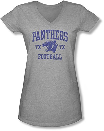 Friday Night Lights - Junge Frauen Panther Arch V-Neck T-Shirt, Medium, Heather für 34,00 EUR bei amazon.de Bild: Friday Night Lights - Junge Frauen Panther Arch V-Neck T-Shirt, Medium, Heather für 34,00 EUR bei amazon.de