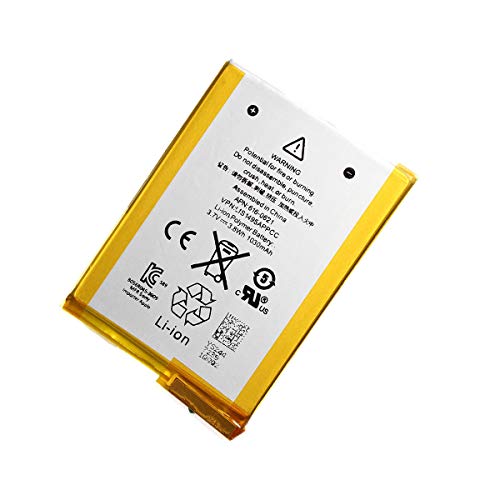 Products 616-0619, 616-0621 Battery Replacement Compatible with iPod Touch 5 (5th Generation) A1421