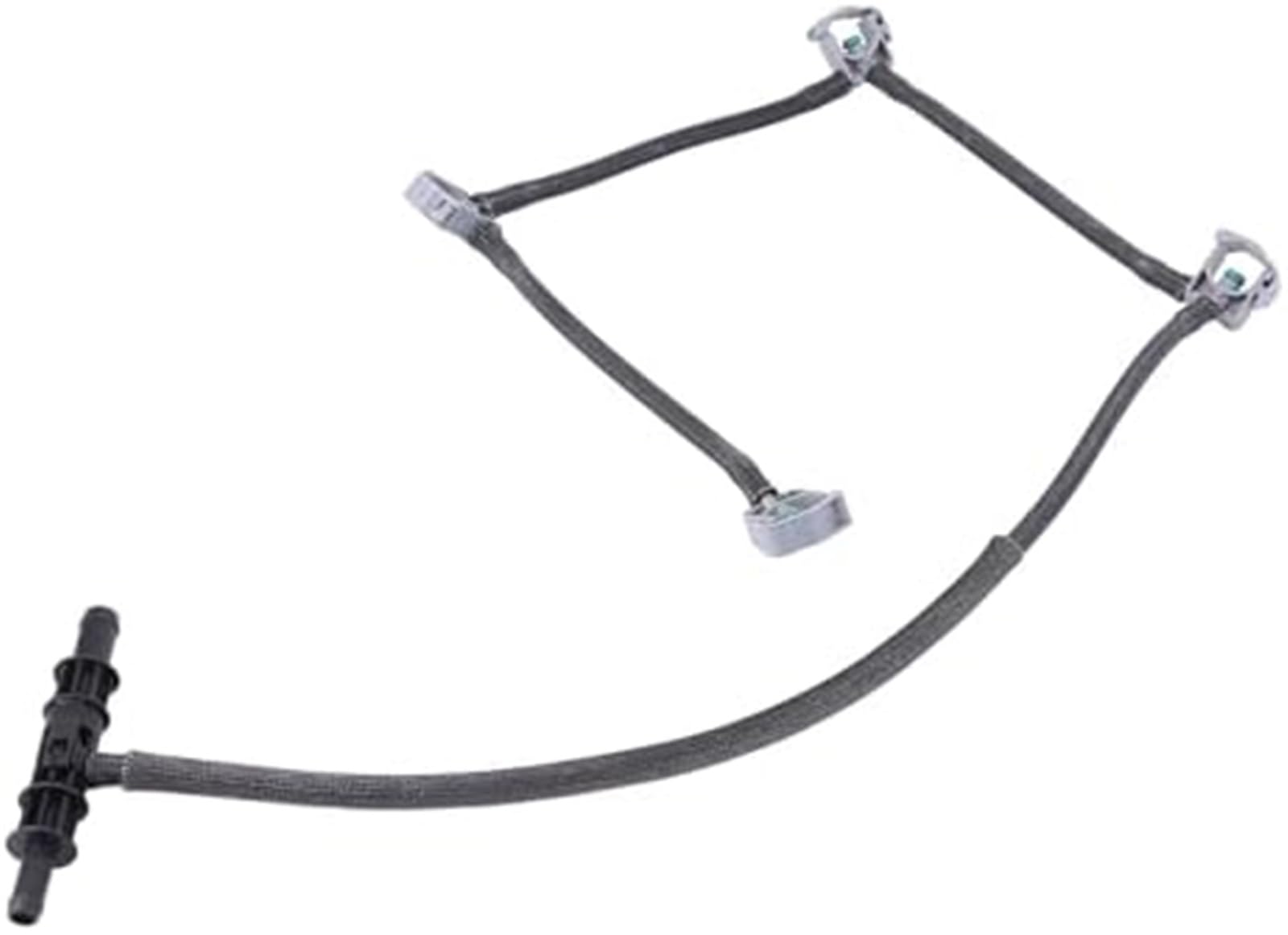 Tubo flessibile di ritorno del carburante compatibile con la classe CE W204 W211 200 220 CDI sostituisce A6460700732 Tubo di ritorno dell'iniettore