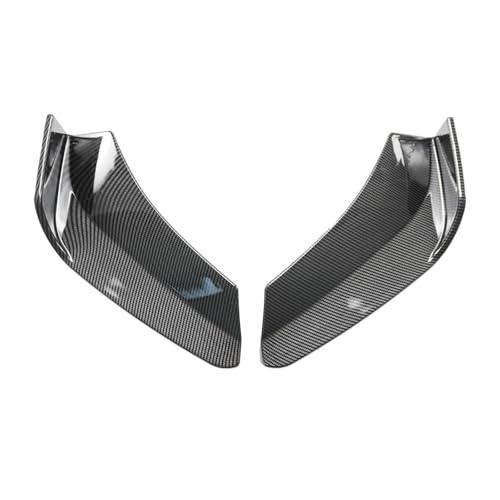 Difusor trasero para Corvette C8 con elegante acabado en estilo fibra de carbono