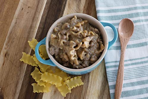 Mom\'s Place Gluten-Free Beef Stroganoff One Pot Skillet Meal - Easy to Make Meal Kit, Dairy Free, Nut Free & Soy Free, 8 servings, 6.7 oz