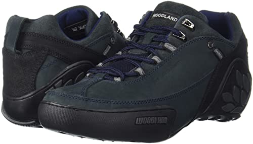 Image of Woodland Men's Leather Sneaker