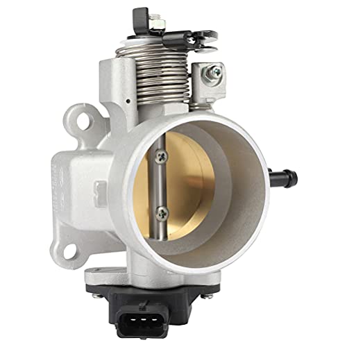 Automotive Throttle Body Compatible with 2004-2006 for Hyundai Elantra 2004-2008 for Hyundai Tiburon 2005-2009 for Hyundai Tucson Replace Electronic Throttle Body 6E1025 671025 3510023701