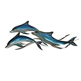T.I. Design Metal Dolphin Trio