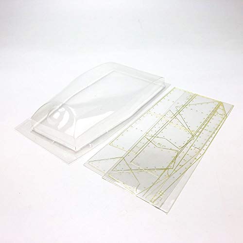 Repuestos DW Hobby S21CW con cabina de PVC y carenado de fibra para avión RC balsa