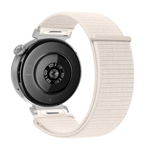 La mejor selección de huawei gt sport los mejores 5. 43 Correa Elásticas de Nailon para Huawei Watch GT 5 41mm Pulsera de Liberación Rápida, Ajustable Deportivas Hombres y Mujeres Banda de Repuesto Compatible con Huawei Watch GT 5...