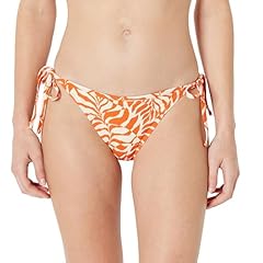 Rust Orange Abstract Palms