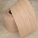 pré collé fer sur feuilles Placage Bois de chêne 150 mm de large, à vous de choisir la longueur (9000 mm), beige, 5000mm
