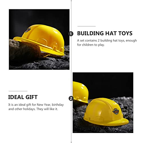 Kids Toys Kids Toys Kids Toys Construction Hats Yellow construction hat toys construction safety cap