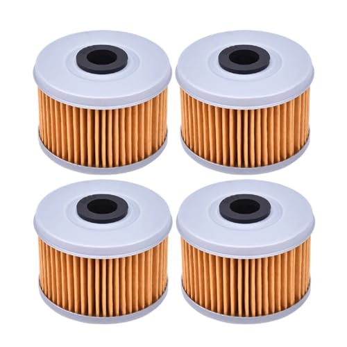 CBF125 XL125 V Varadero De Luxe CBF250 CRF250 SXS500 SXS520 M Pioneer TRX400 TRX420 TRX450 TRX500 TRX520pICtB^[(4pcs Yellow)