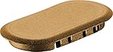 Festool 201356 Domino Connector Cap, Light Brown Sv-Ak D14/32X