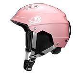 Findway Ski Helmet, Goggle Compatible Snowboard Helmet, Shockproof and Lightweight Snow Sports Helme