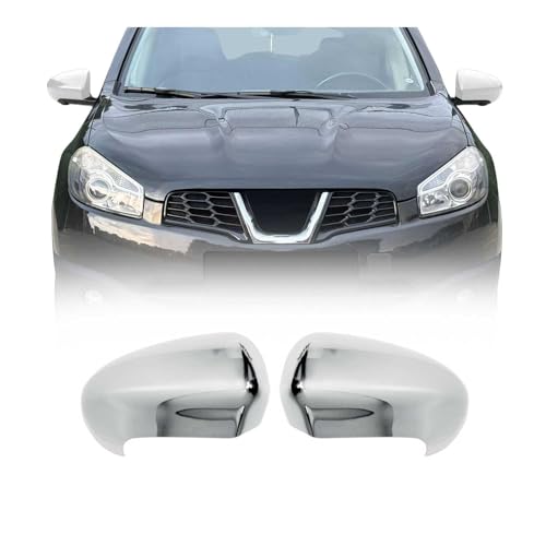 Coques de rétroviseurs Nissan Qashqai J10 pour réparer les rayures