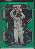 2022 Prizm Odyssey Sims Lynx Emerald Green PRIZM WNBA Basketball Card