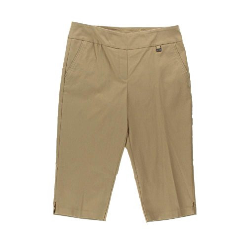 EP Pro Golf Womens 27 inch Stretch Pull on Capri