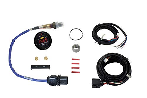 AEM X-Series Gauges Combo Set – Wideband AFR & 15 PSI Boost/Fuel Pressure Gauge – Digital 52mm Air Fuel Ratio - Boost Gauge Kit with Sensors, Data Outputs - MAPerformance Lanyards - Image 3