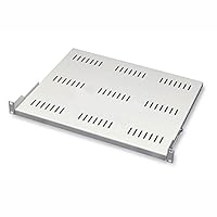 EFB Elektronik 691641.2 V2 Zubehör-Racks – Zubehör-Rack (grau, 10 kg, 1U, 44 cm, 35 cm, 2,4 kg)
