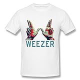Photo Gallery yoyao weezer tour 2016 logo t shirt for men white xx-large Photo Gallery yoyao weezer tour 2016 logo t shirt for men white xx-large