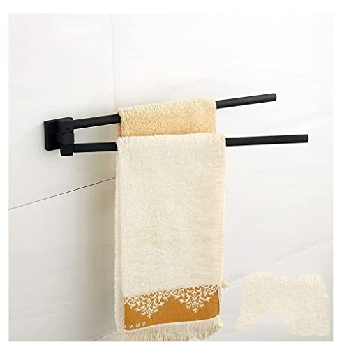 Porte-serviette laiton mural rail porte serviette salle de bain or