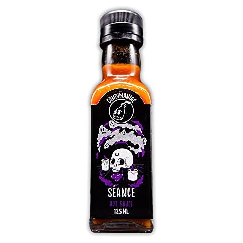 Séance hot sauce (Ghost, Habanero & Serrano chilli) 125ml Cover
