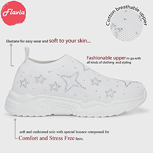 Image of Flavia Girl's Fb-03fk Running Shoes