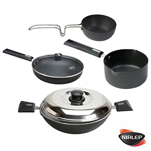 Buy Nirlep Nonstick Cookware 6Pc Set Online at Low Prices in India