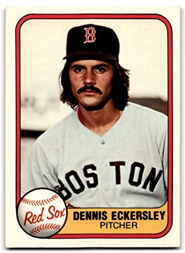 1981 Fleer #226 Dennis Eckersley Boston Red Sox