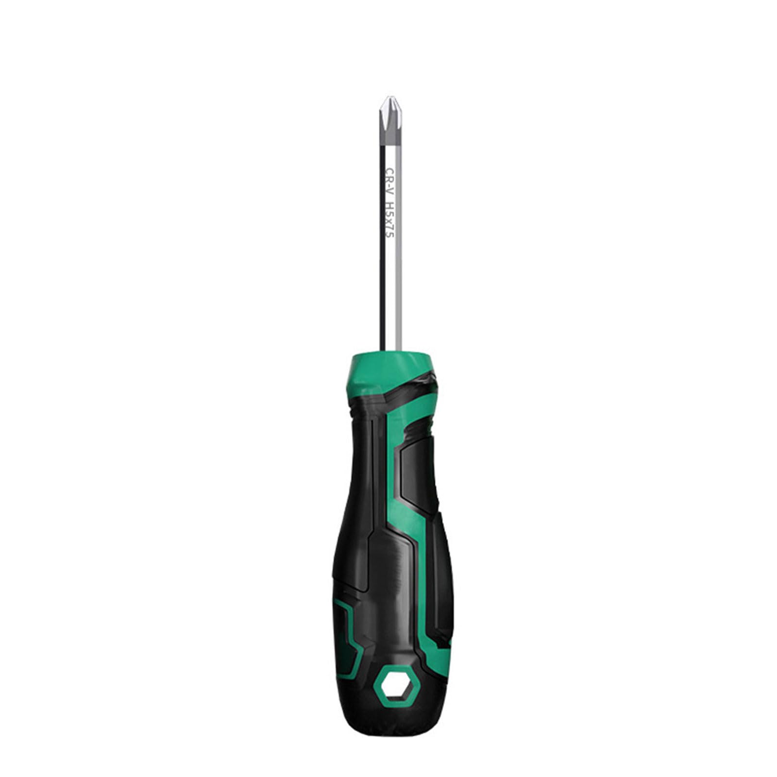 Tsophreniq 75Mm Crossing Screwdriver Rubber Handle Installation And Disassembly / 100Mm With