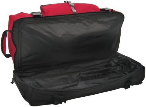 Olympia Luggage 30" Rollling Duffle,Red,One Size 2 Olympia Luggage 30" Rollling Duffle,Red,One Size