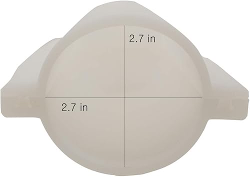 Miniatura 4 de Molde de vela de jabón de silicona con columna de tubo redondo grande con caleidoscopio Tire a través de diseños de remolinos herramienta de acero