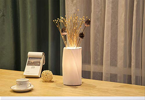 Lampe de table en céramique créative pour table de chevet de chambre